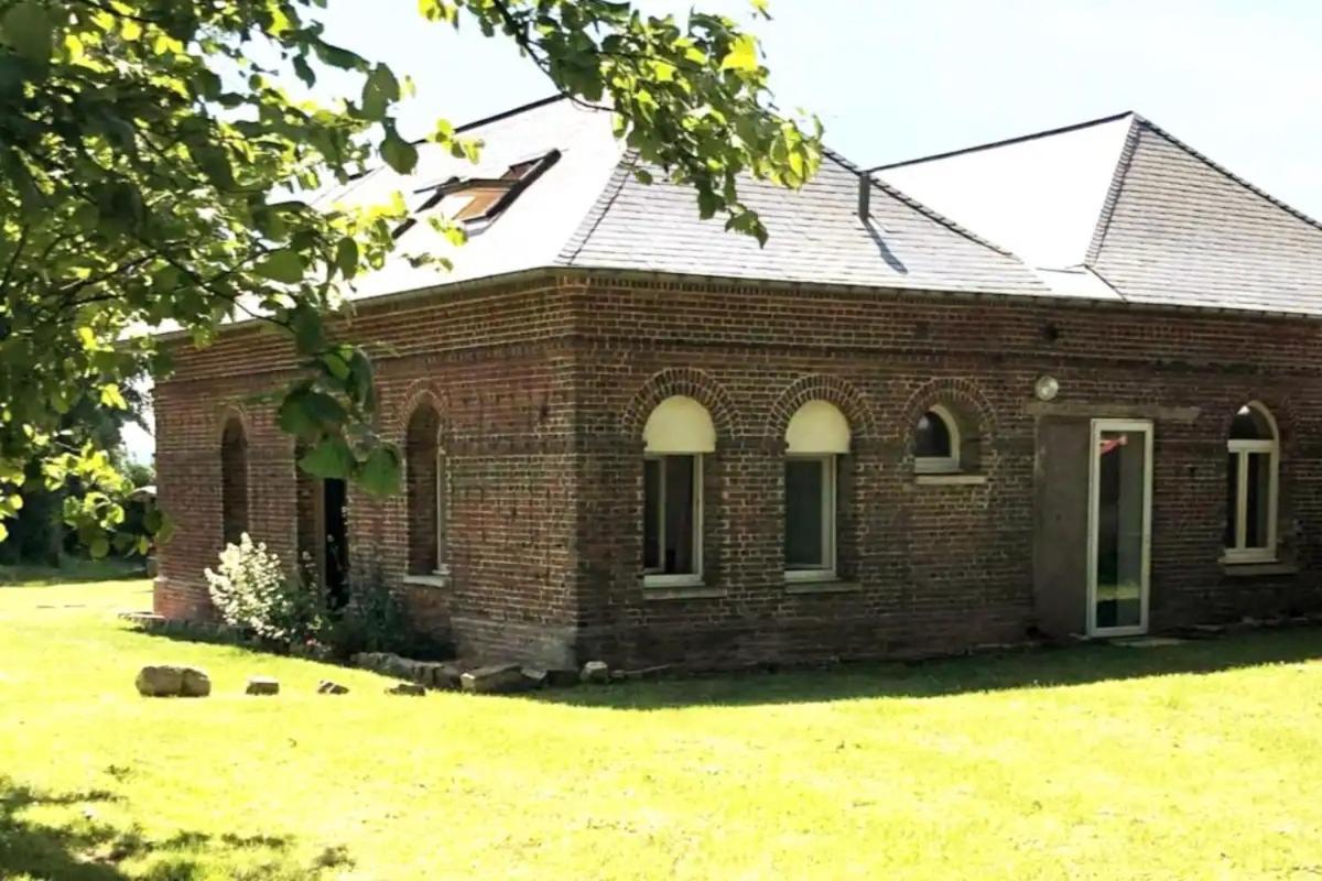 Charmant Cottage 8 Personnes En Normandie Cleuville Esterno foto