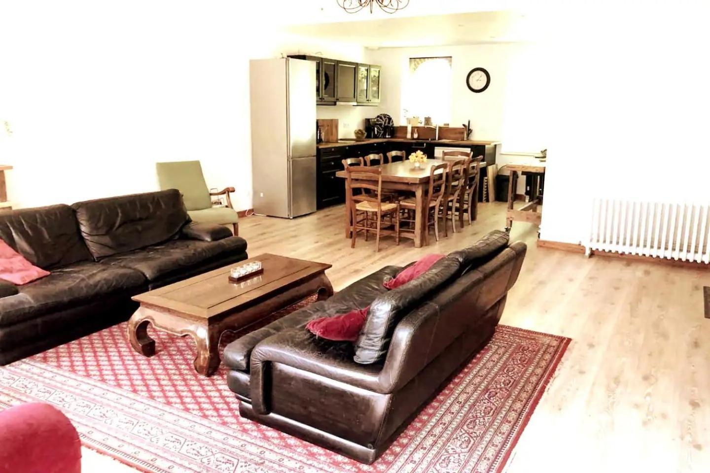 Charmant Cottage 8 Personnes En Normandie Cleuville Esterno foto