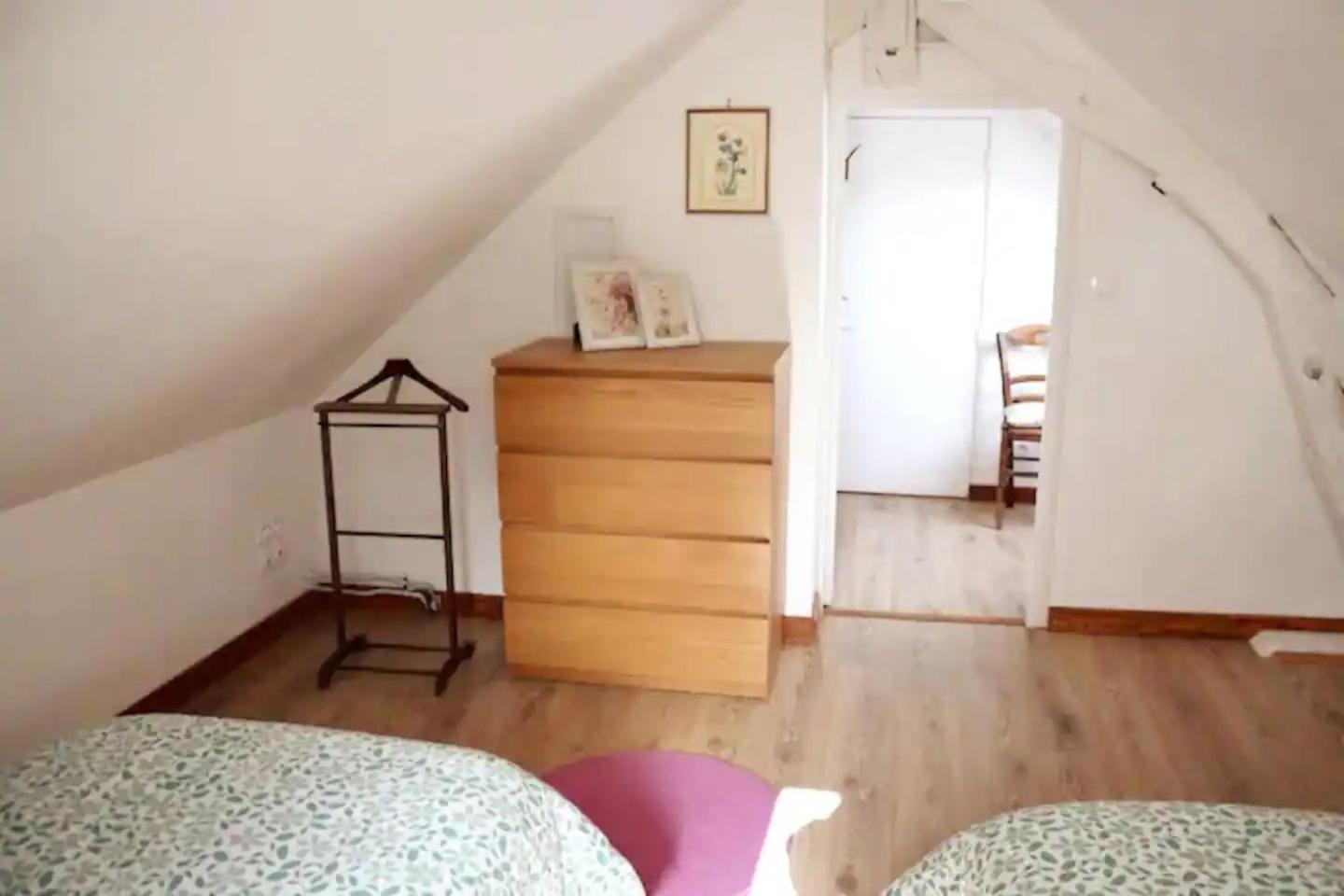 Charmant Cottage 8 Personnes En Normandie Cleuville Esterno foto