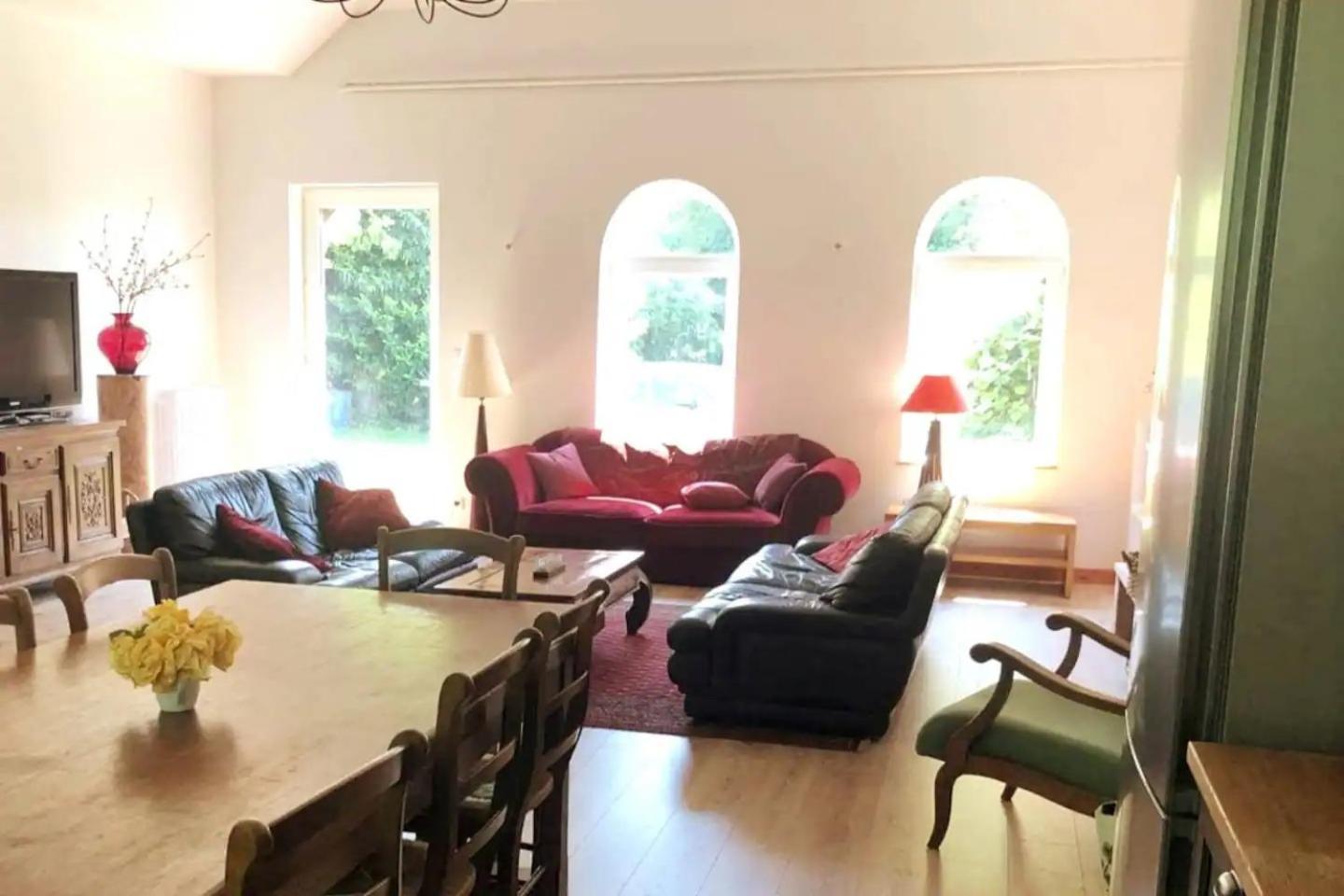 Charmant Cottage 8 Personnes En Normandie Cleuville Esterno foto