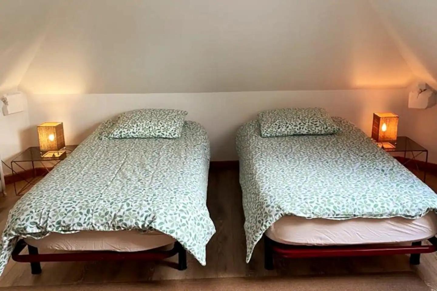 Charmant Cottage 8 Personnes En Normandie Cleuville Esterno foto